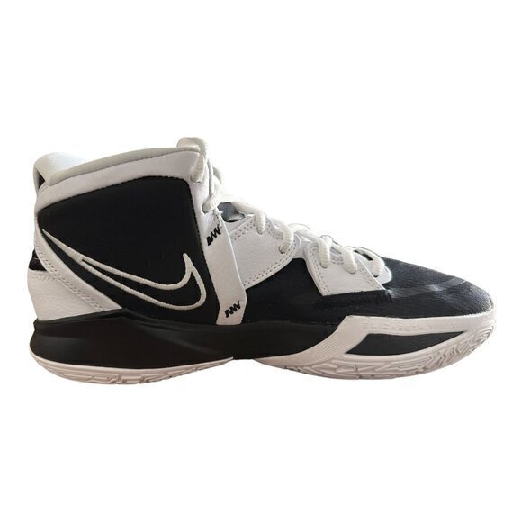 Nike KYRIE INFINITY TB 'BLACK WHITE'‎ DO9616-002 Shoes Men's Size 8.5 NWOT - Picture 10 of 13